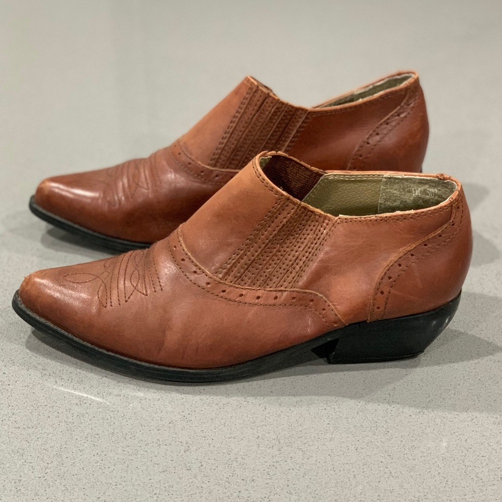 Western Ankle Boots
